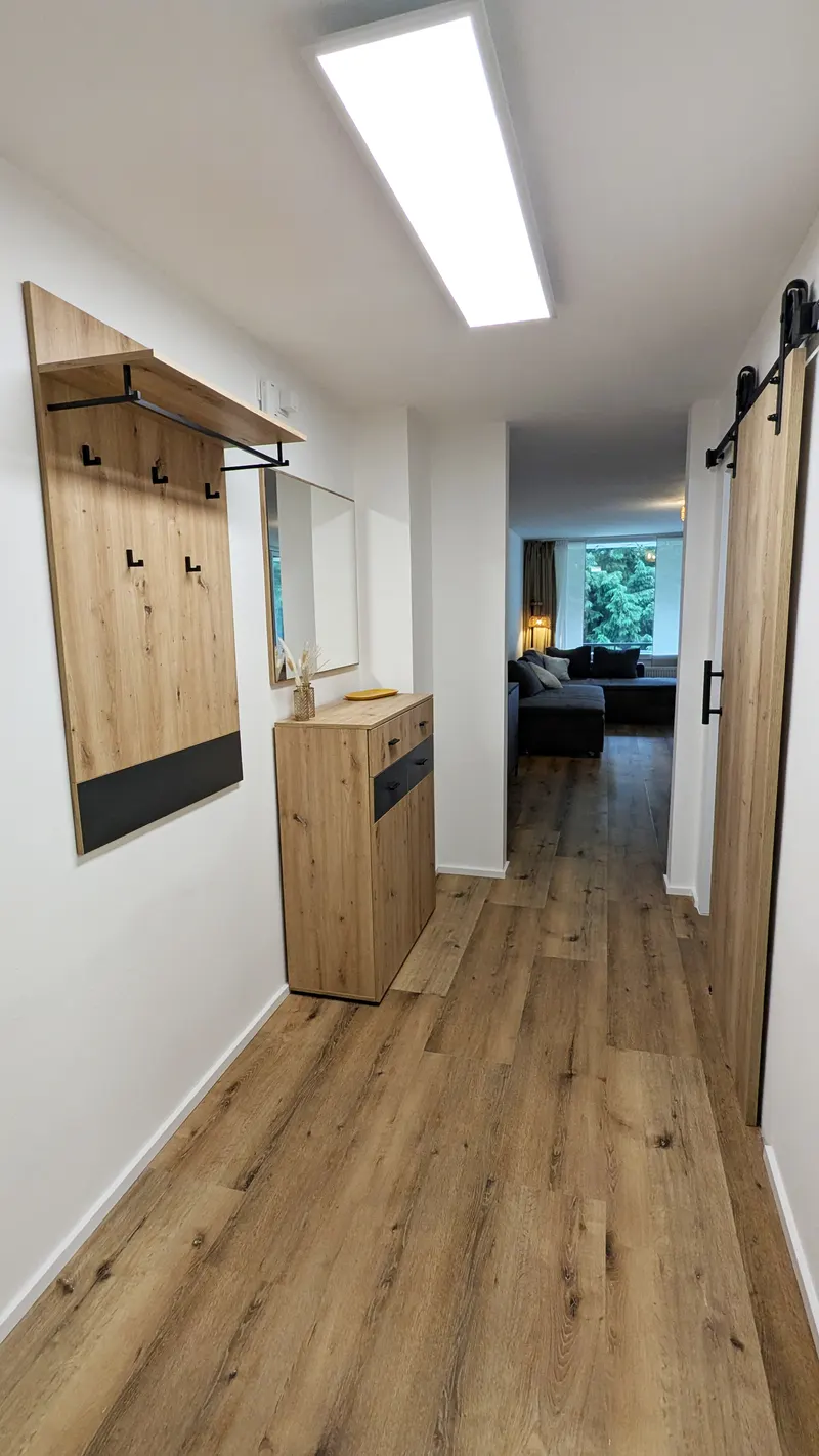 Eingangsbereich mit Garderobe