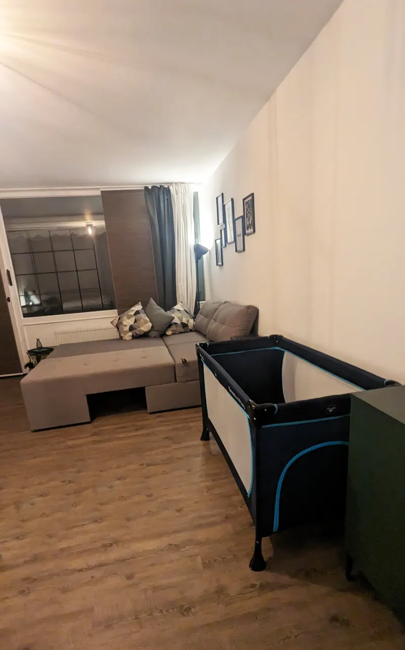 Ausziehbares Schlafsofa