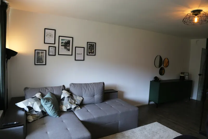 Gemütliches Sofa